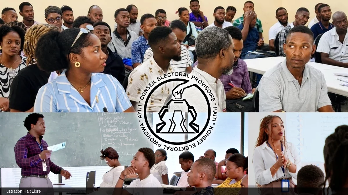 Elections : Refresher courses for future Electoral Registry Agents