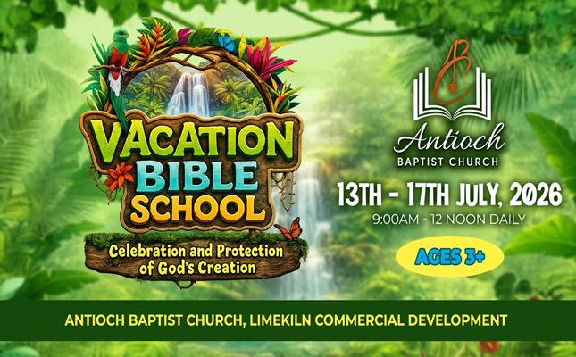 Vacation Bible School 2026