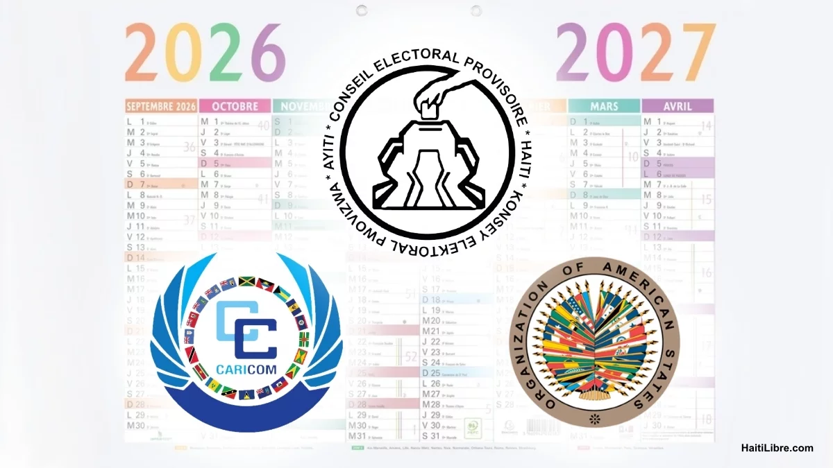 Electoral Calendar : Positive Reactions from CARICOM and the OAS