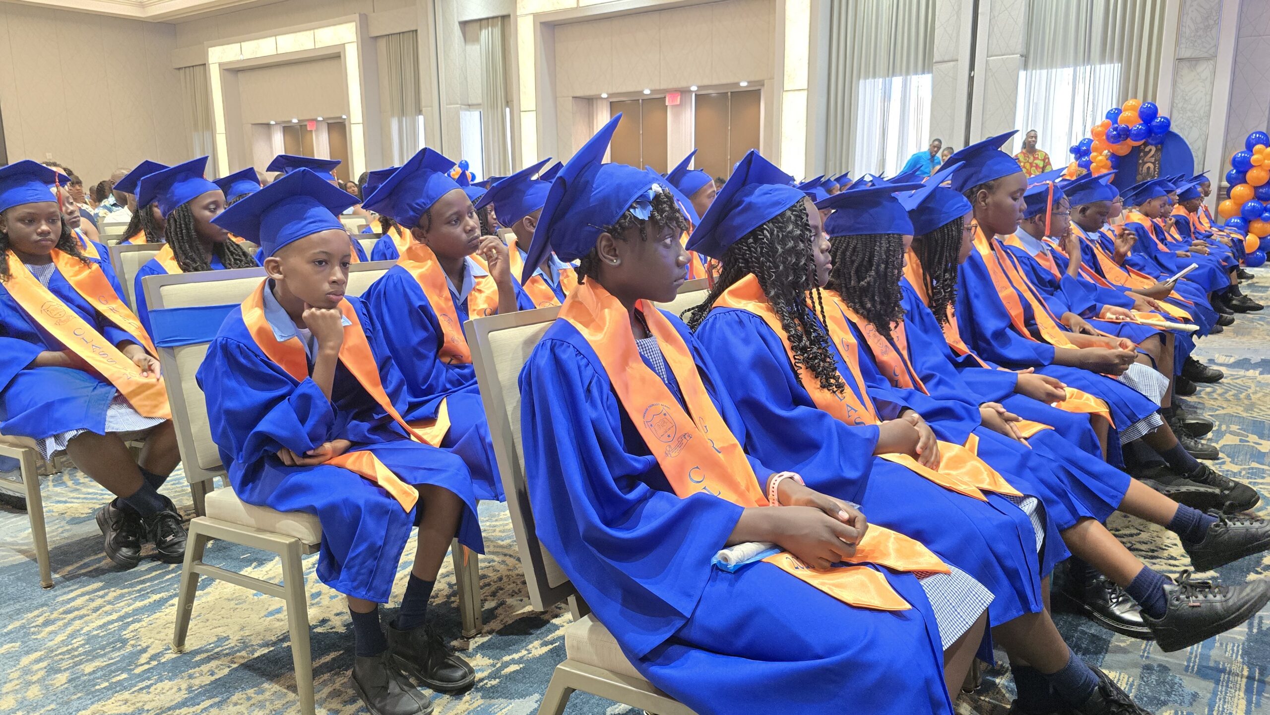 Graduates challenged to dream big