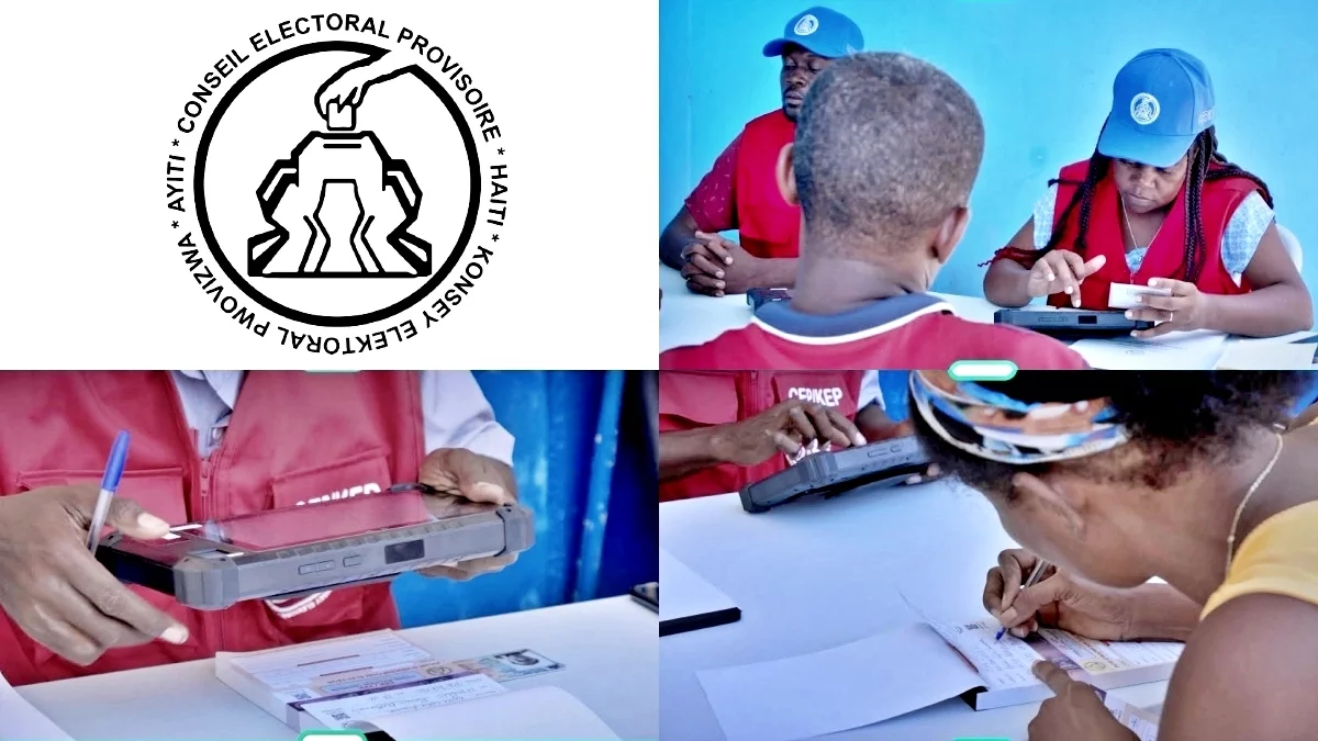 FLASH : Voter registration begins in the West Department