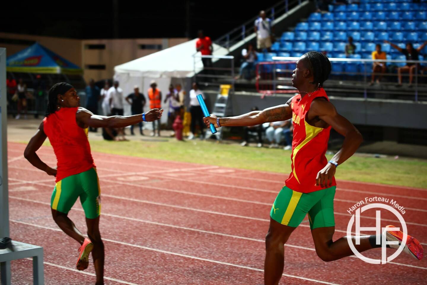 Grenada narrowly misses historic 4x400m record at Barbados Grand Prix