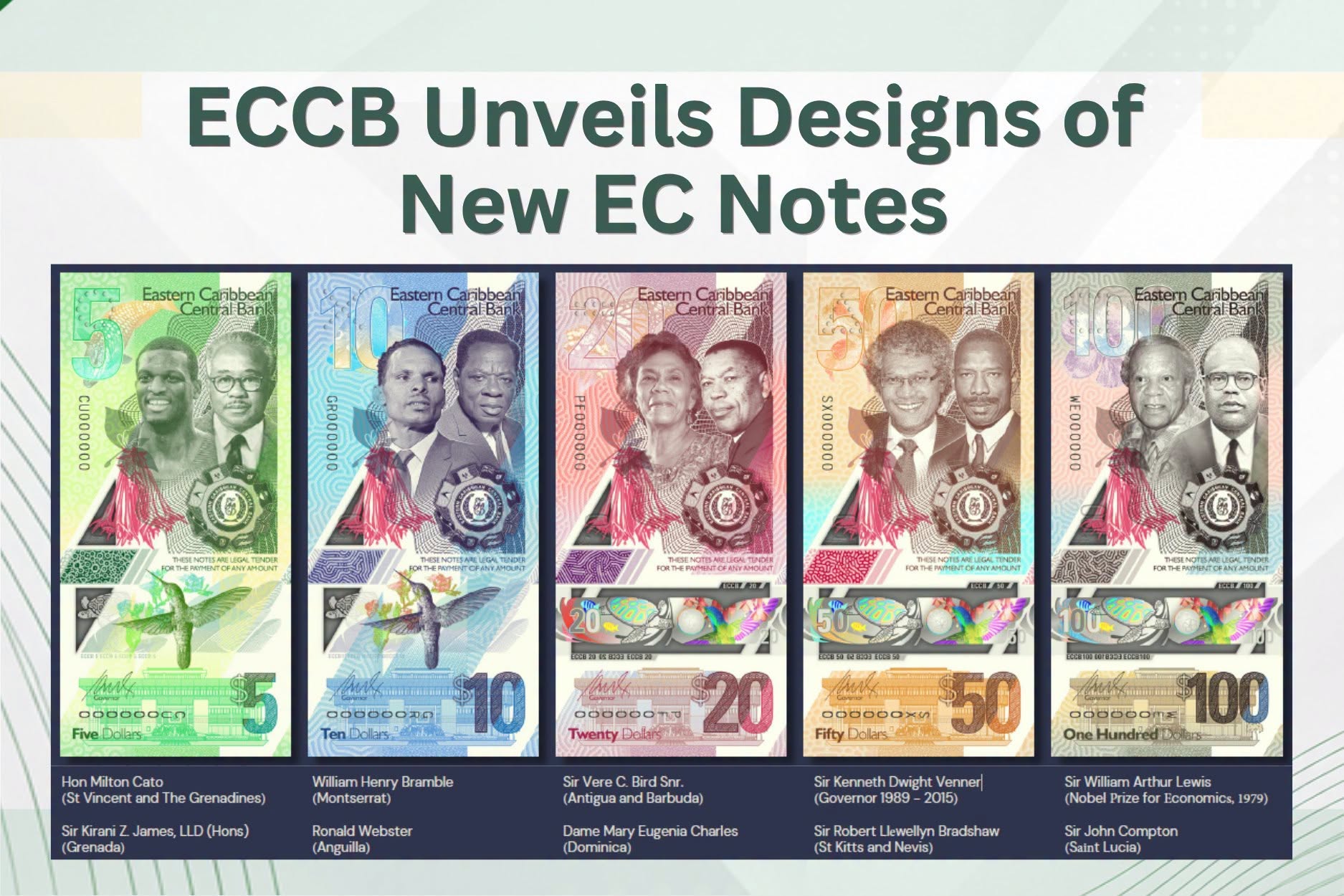 LETTER: Too many politicians. Where Are the Caribbean’s Slave Revolt Leaders on Our Currency?