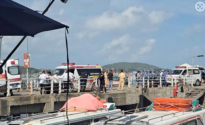 Boat carrying tourists capsizes off Vietnam’s Phu Quoc island, killing 15