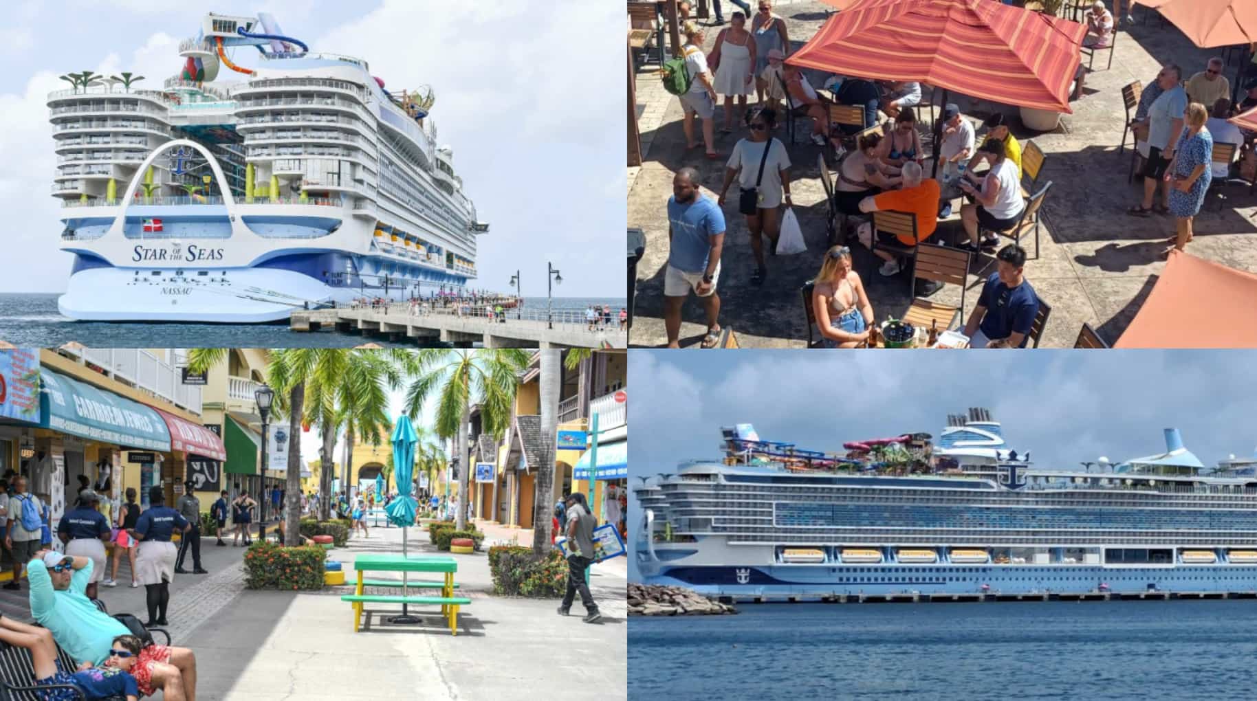Star of the Seas brings more than 7,400 passengers to St. Kitts – WIC News