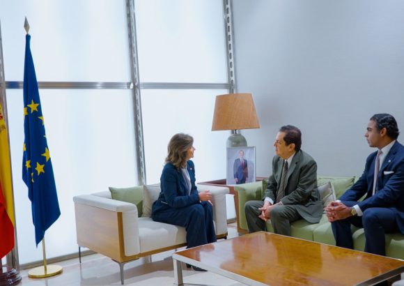 Vice President Raquel Peña travels to Spain to promote investment and trade