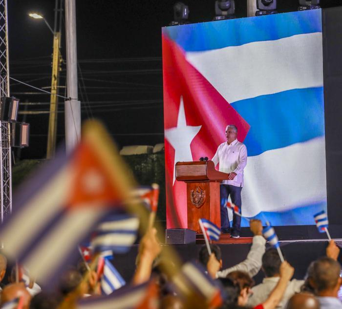 We Cubans today are also conquerors of the impossible