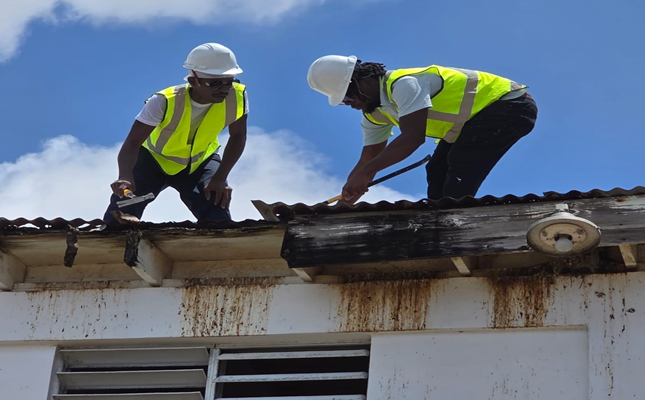 Prime Minister Drew visits Cardin Home as major rehabilitation project commences