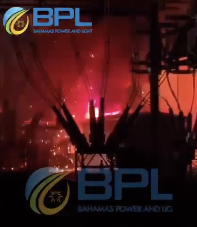 Island-wide blackout after transformer explosion at Blue Hills Power Station