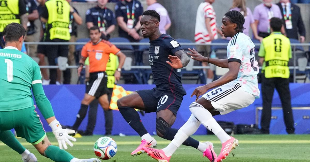 Trump: Red card call ‘horrible’ but FIFA made final call