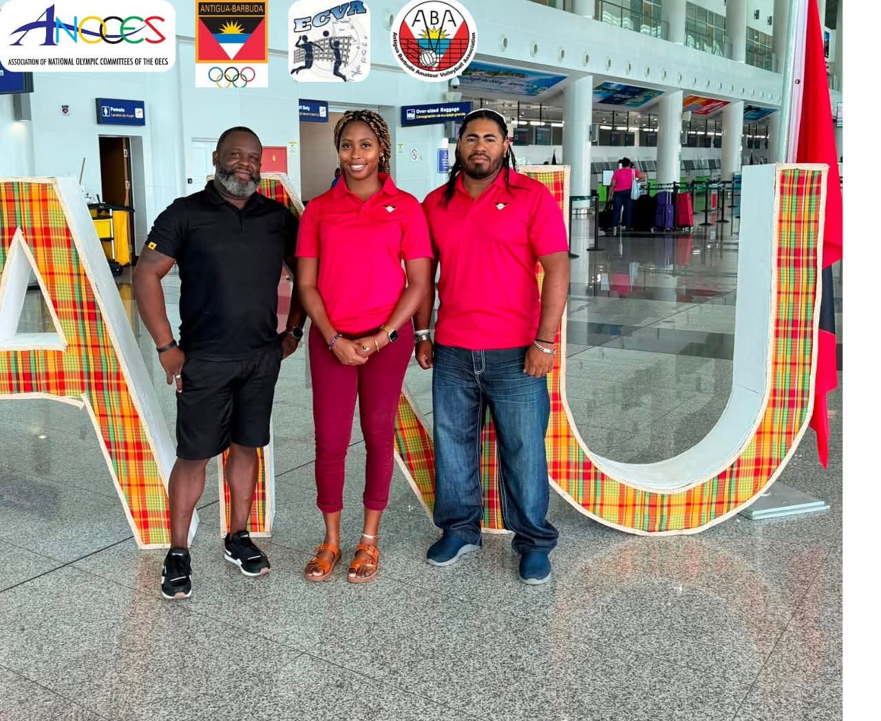 Antigua and Barbuda Officials Take Key Roles at ECVA U20 Beach Volleyball Championship