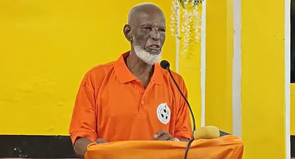 Faustin hopes Newtown Youth Development initiative will inspire similar programmes across Dominica