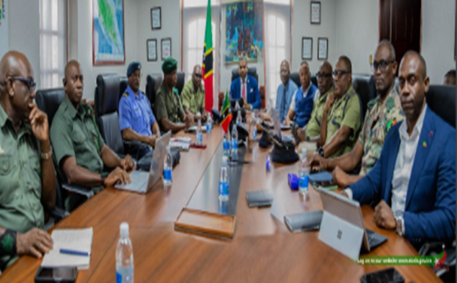 Prime Minister Drew commends security forces for outstanding service during St. Kitts Music Festival and Apple Syder rescue operation