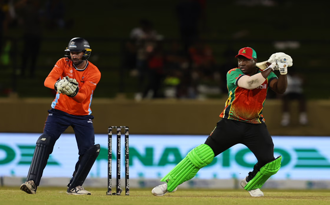 Amazon Warriors overcome San Francisco Unicorns in rain-affected chase
