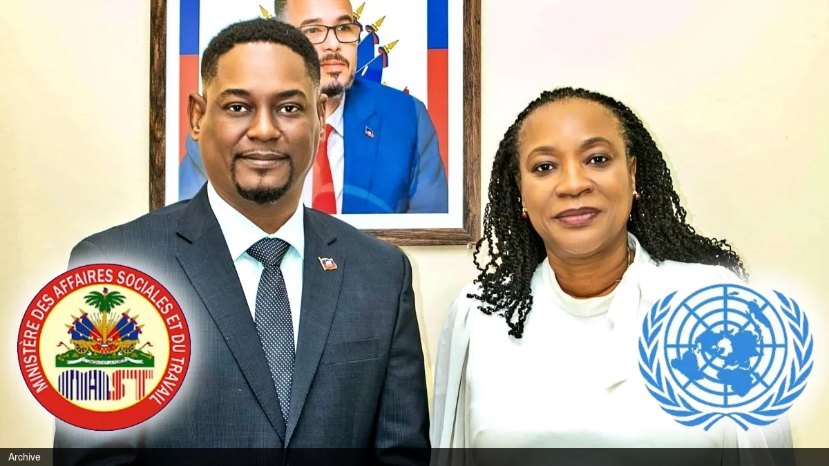 Haiti’s Ministry of Social Affairs and the UN strengthen their collaboration