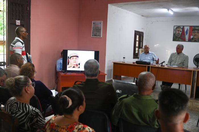 Díaz-Canel visits Boyeros municipality
