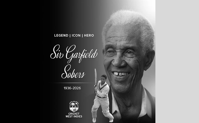 Statement by the President of Cricket West Indies on the passing of Sir Garfield Sobers