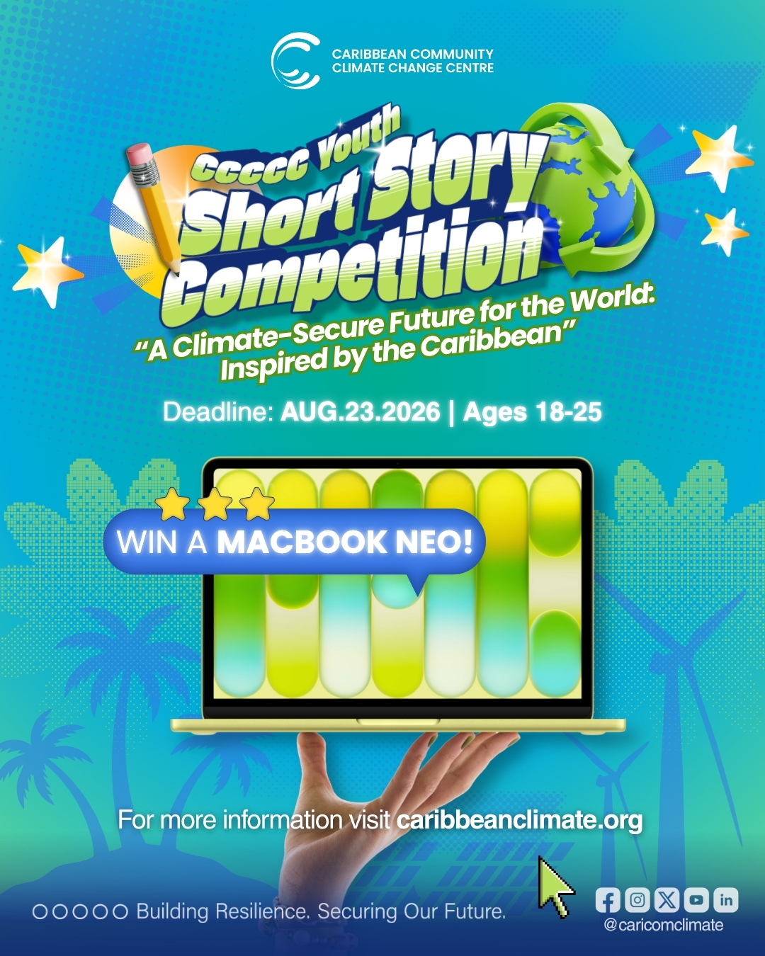 CCCCC short story competition for Caricom citizens