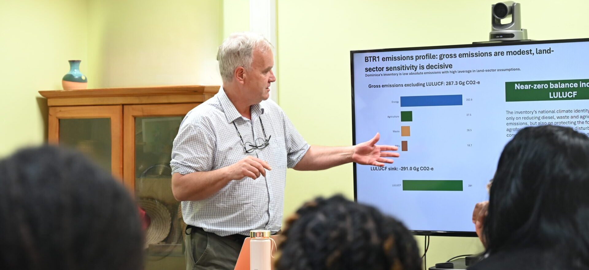 New Zealand climate-smart agriculture team advances resilience efforts in Dominica