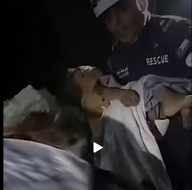 Three-year-old rescued and taken to hospital six days after Venezuela quake