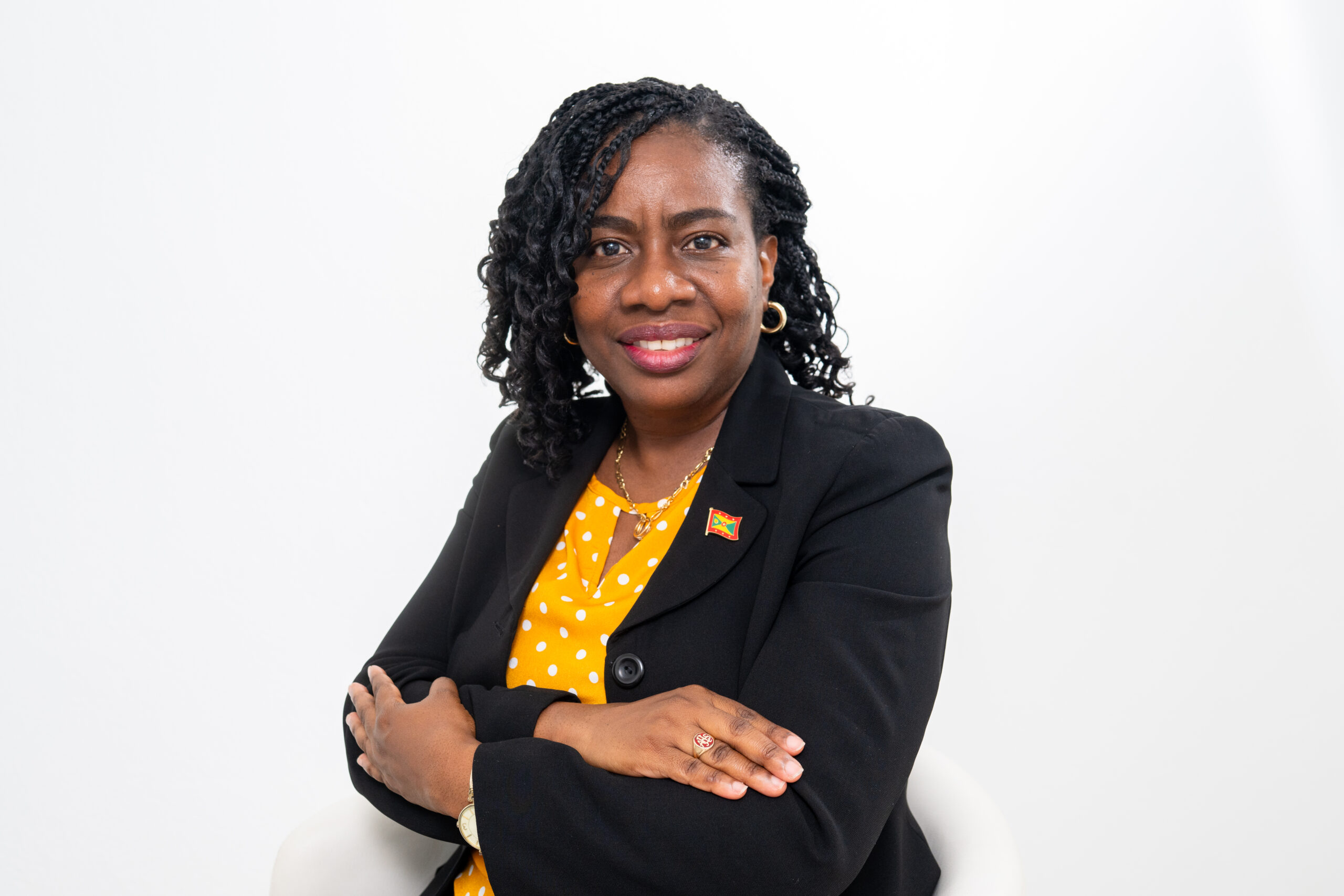 Lyndeon George-Bellamy appointed as Chief of Protocol