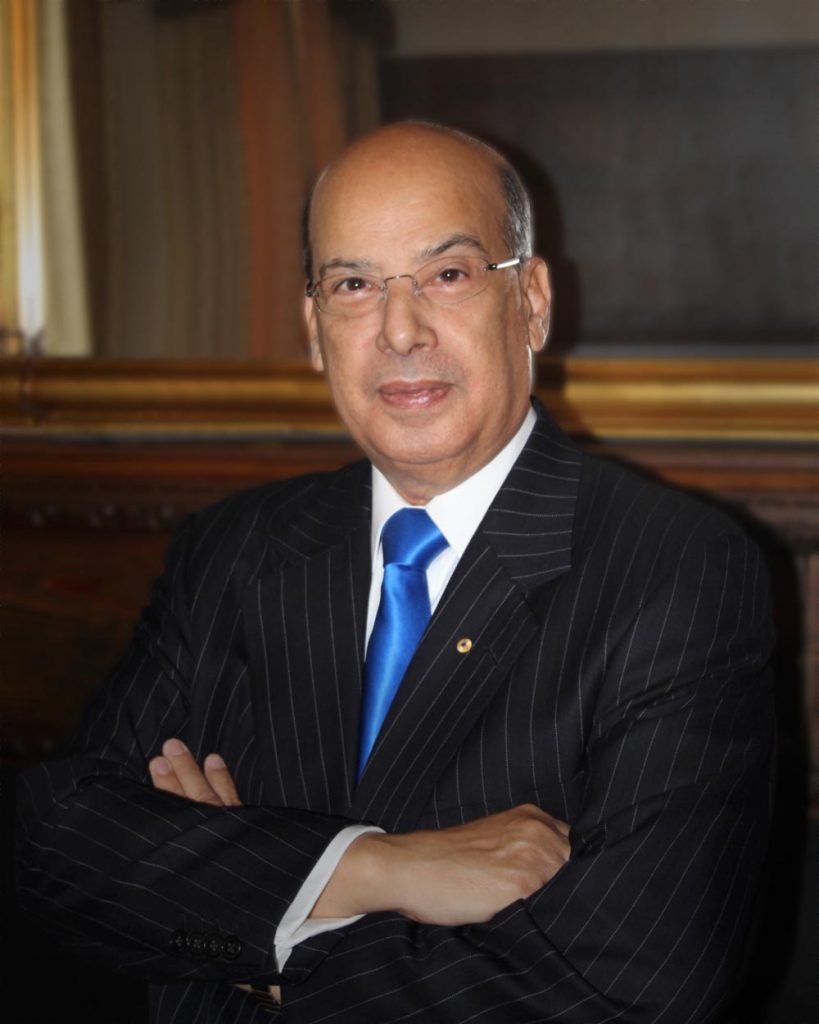Sir Ronald Sanders Installed as Chairman of the Inter-American Council for Integral Development