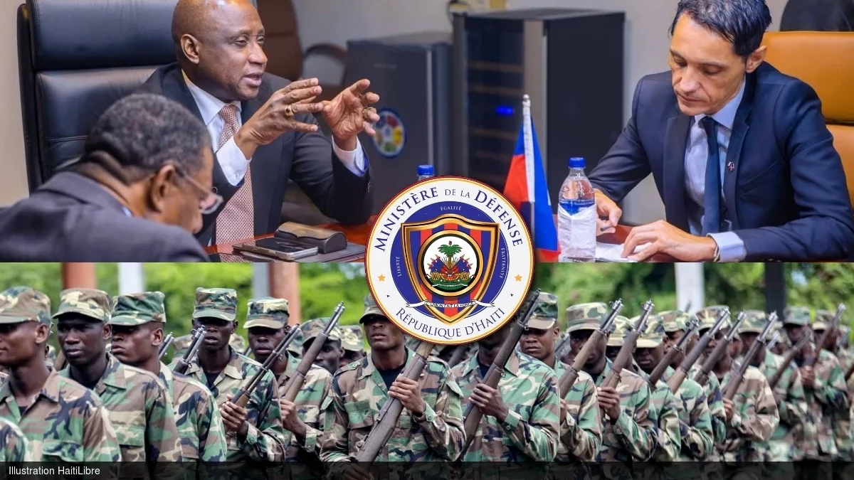 Security : Training of 15,000 FAd’H soldiers…