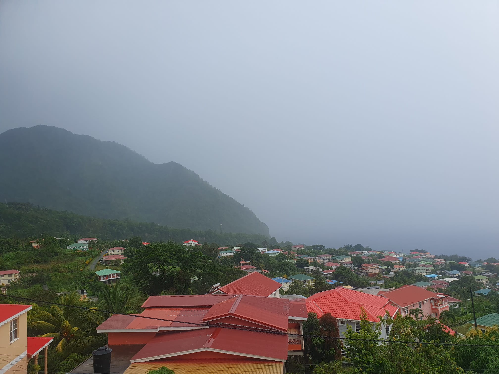 WEATHER UPDATE (6:00 AM, 15 August): Vigorous tropical wave continues to affect Dominica; Flash Flood Watch remains in effect