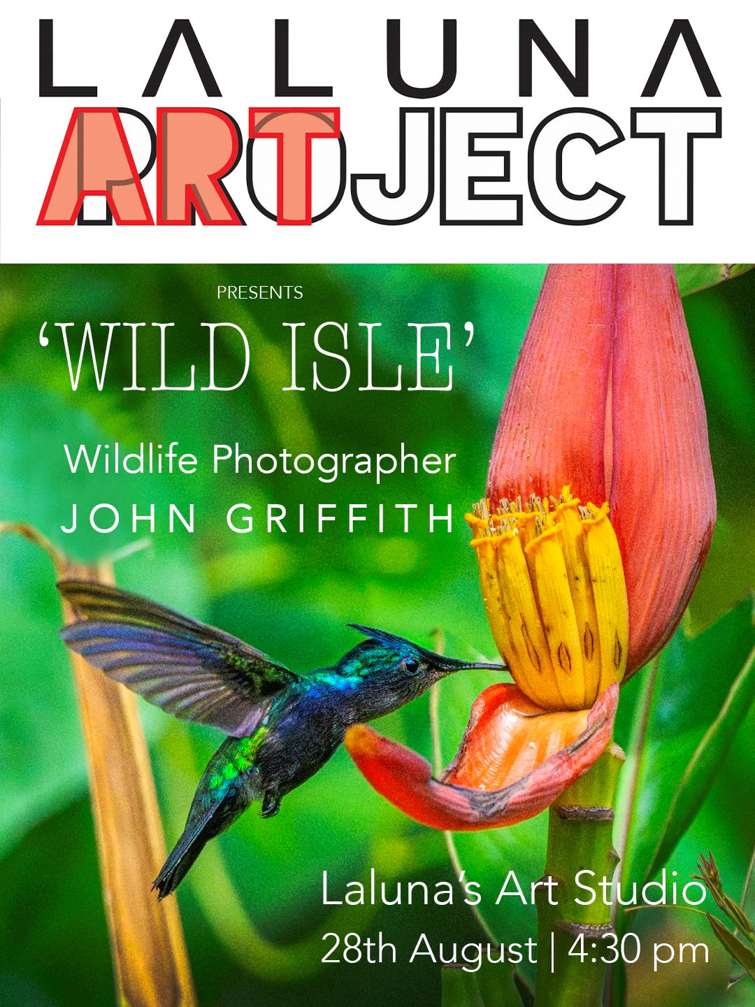 Wild Isle: John Griffith’s first solo photography exhibition