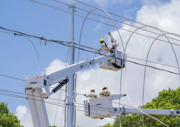 These sectors will have power interruptions this Saturday due to ETED work