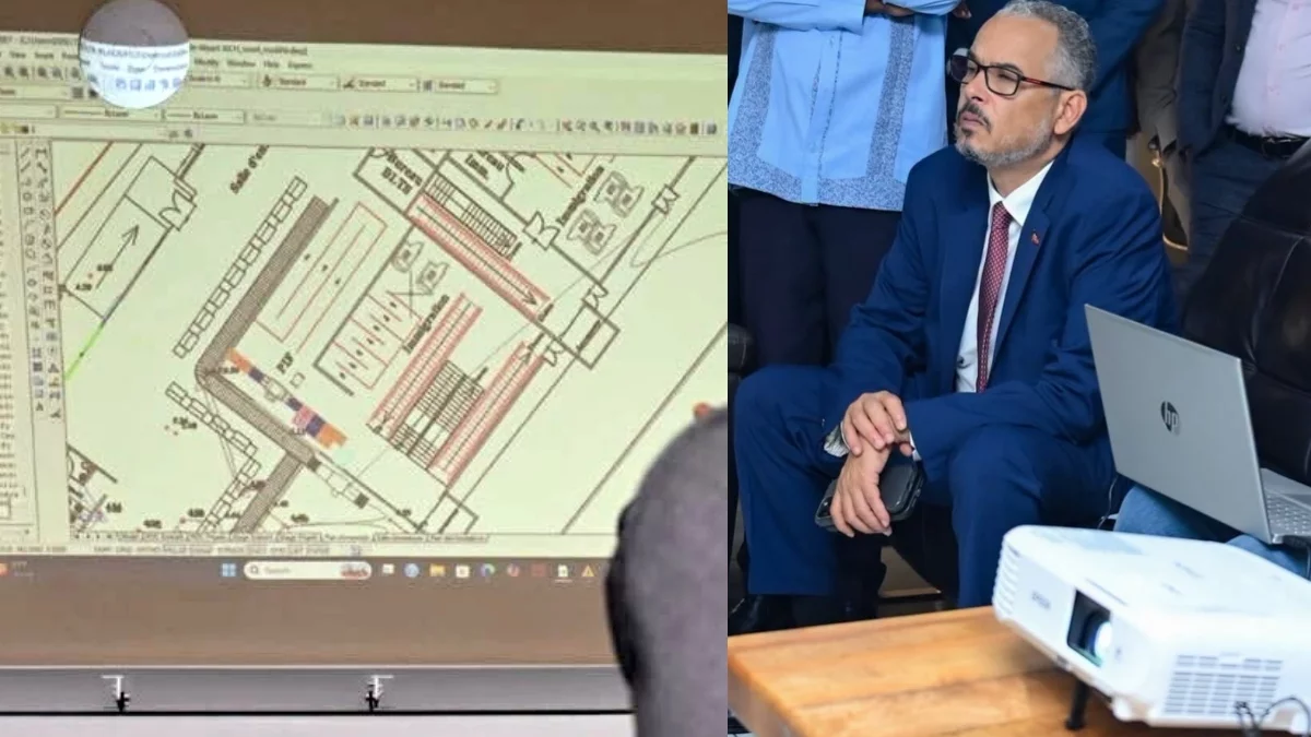 Presentation of the development plan for Cap