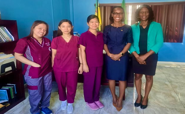 Specialist Dialysis Staff Begin Arriving on Nevis as Unit Nears Completion