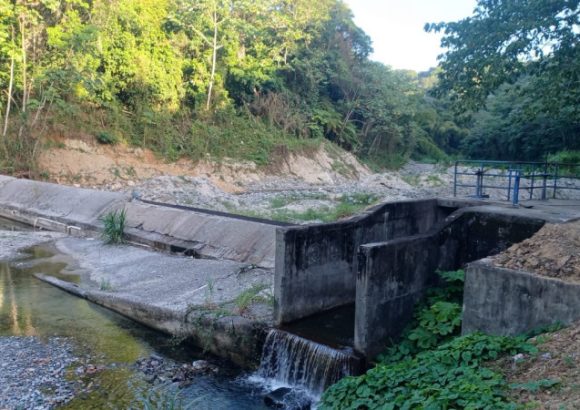 El Niño drastically decreases the levels of dams in the country