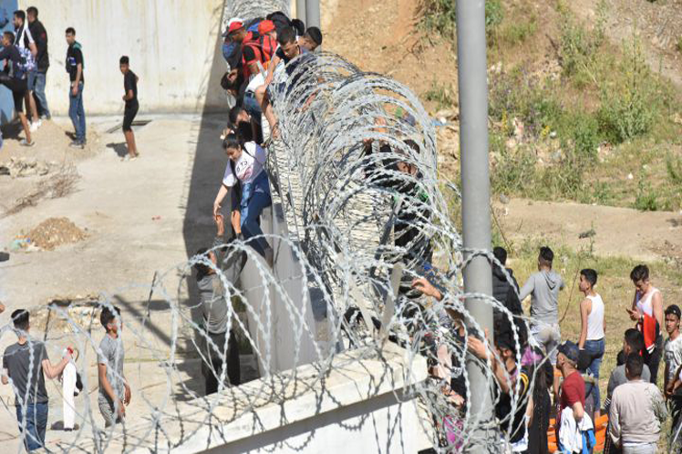 Spain prepares for credible migration threat in Ceuta