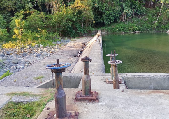 El Niño cuts drinking water production in Greater Santo Domingo by up to 68%