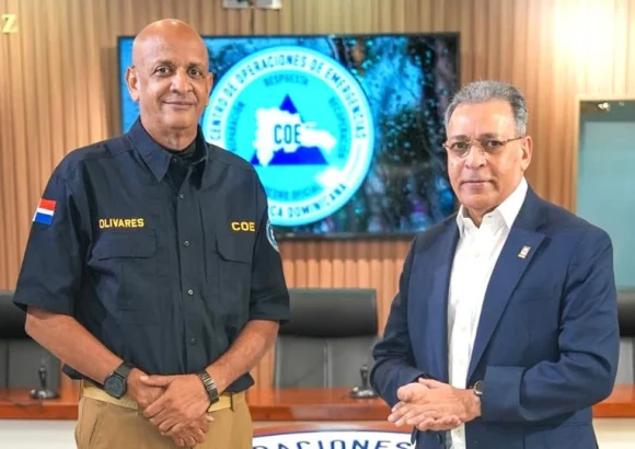 COE and geologist Osiris de León Discuss Dominican Republic’s earthquake preparedness