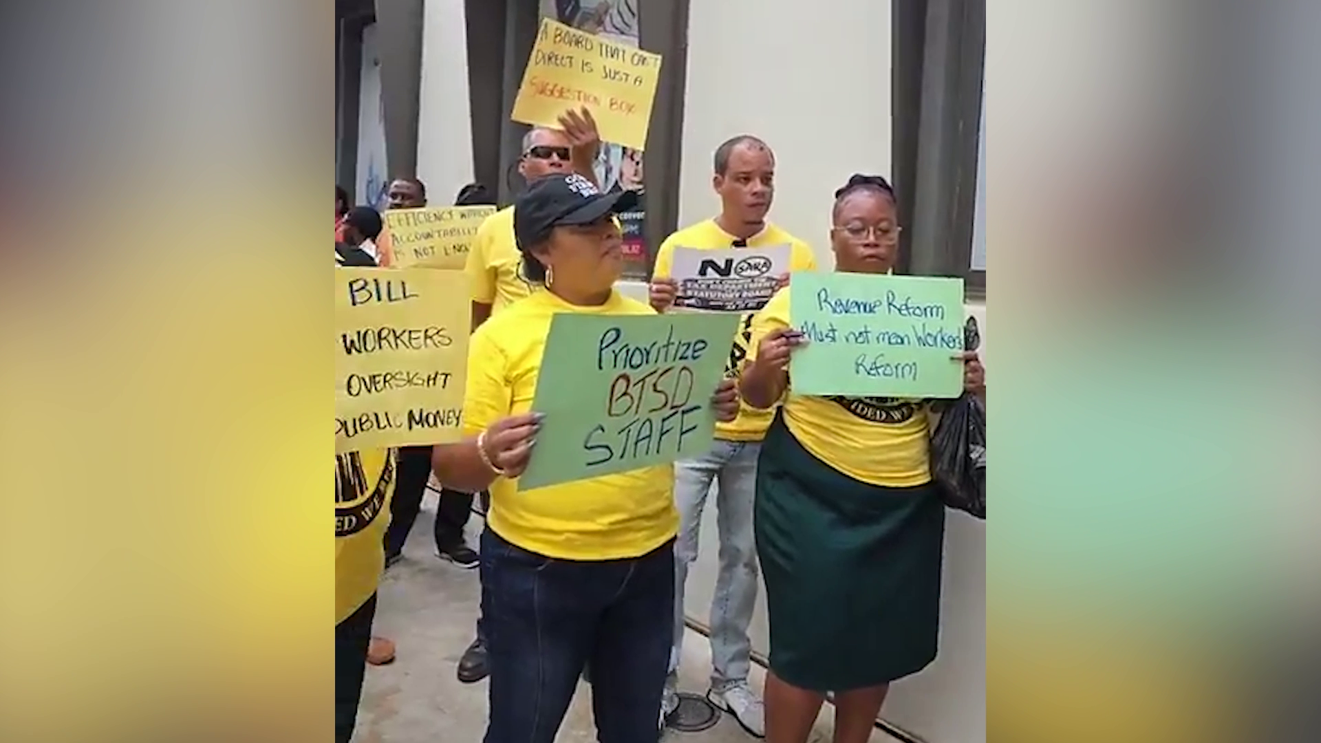 Public Service Union Challenges SARA’s Concentration of Power