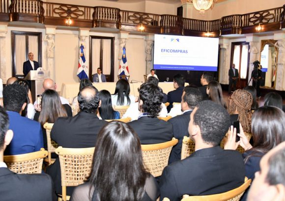 Government presents Eficompras, the first virtual store in the Dominican State