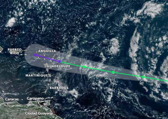 Tropical Storm Dolly forms as fourth named storm of 2026 Hurricane Season