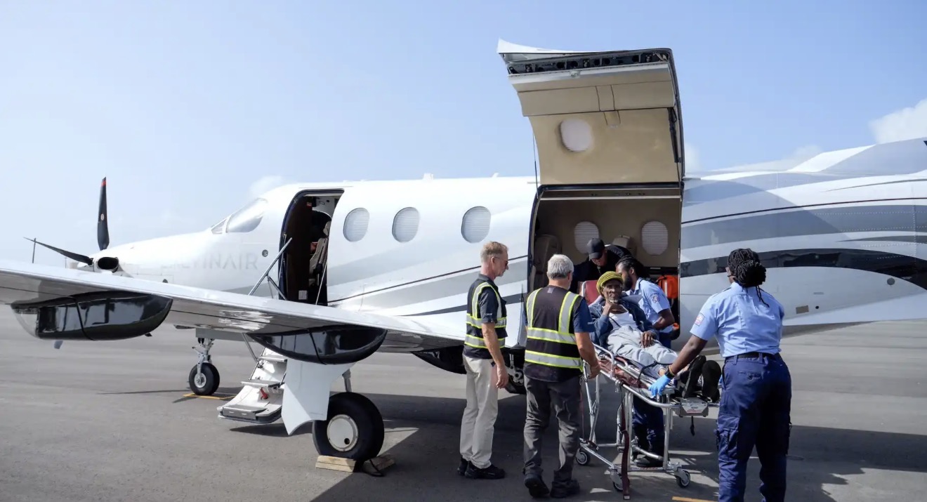 Calvin Ayre Foundation Supports Urgent Medical Transfer for Cardiac Patient Through Partnership with MBS