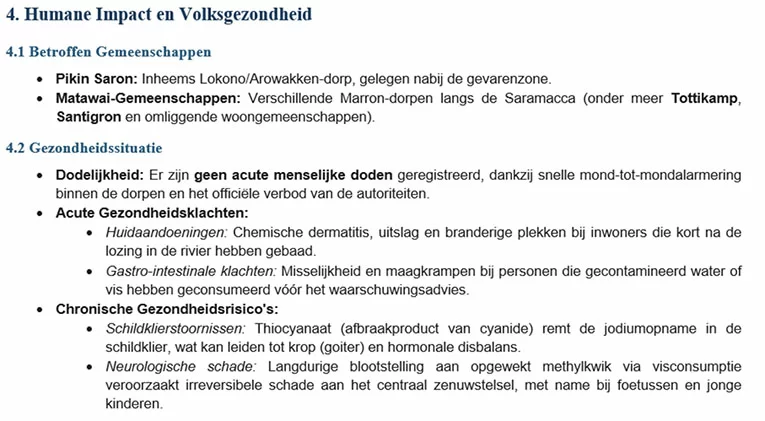 Rapport vissterfte onthult ‘mogelijk’ grotere schade voor mens, dier en milieu