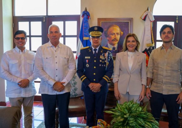 National Police and Santo Domingo Mayor Coordinate Security Measures for USIP World Games