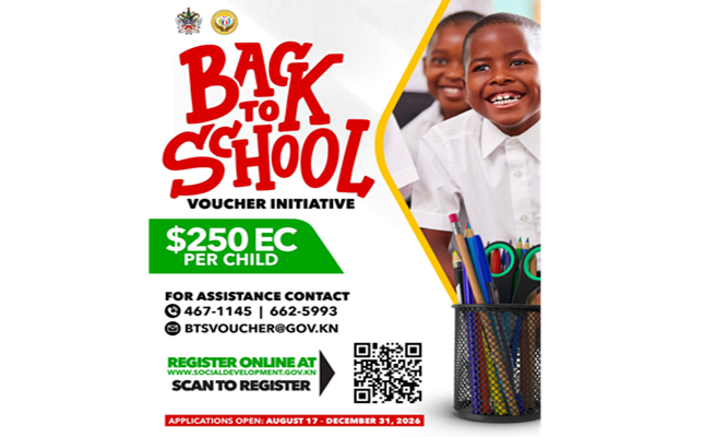 Government Launches 2026 Back-to-School Voucher for Every Eligible Child as Cost-of-Living Support Continues