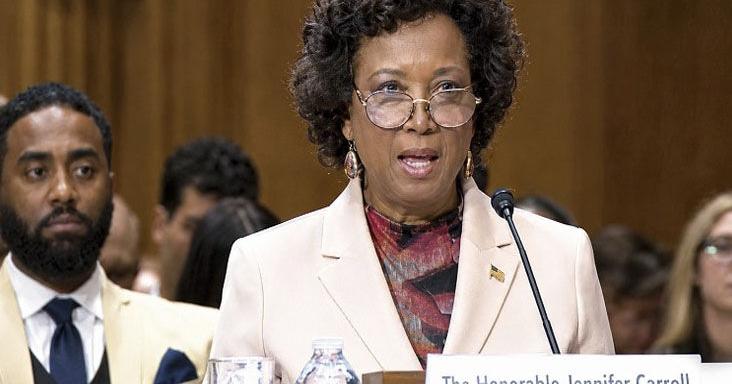 US ENVOY NOMINEE FLAGS T&T CRIME CRISIS