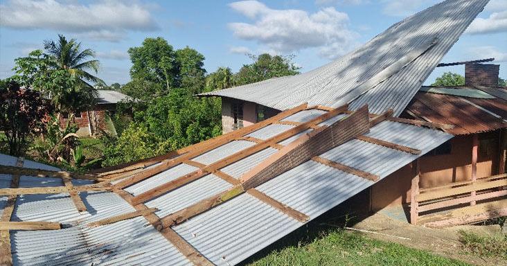 ROOFS RIPPED OFF