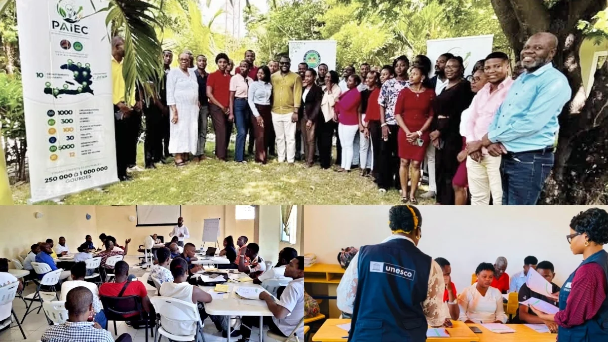 Environment : Training for the Citizen Environmental Initiatives Support Program
