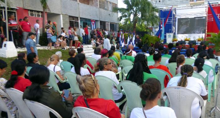 The dignity, independence, and sovereignty of Cuba have also been defended by its women