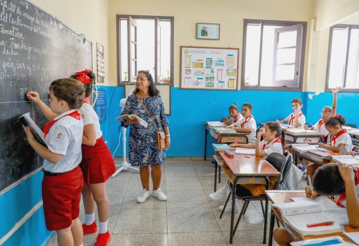 The school year will begin on September 1st, adjusted to the country’s conditions