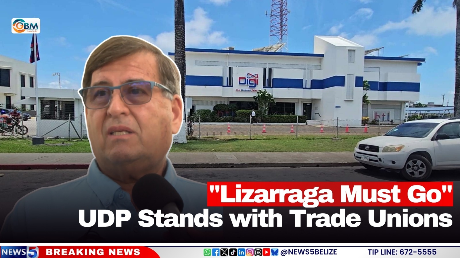 “Lizarraga Must Go”: UDP Stands with Trade Unions