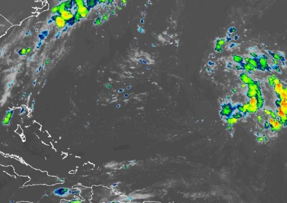 Trough to bring rain and storms; Monitored System reaches 50% cyclone potential